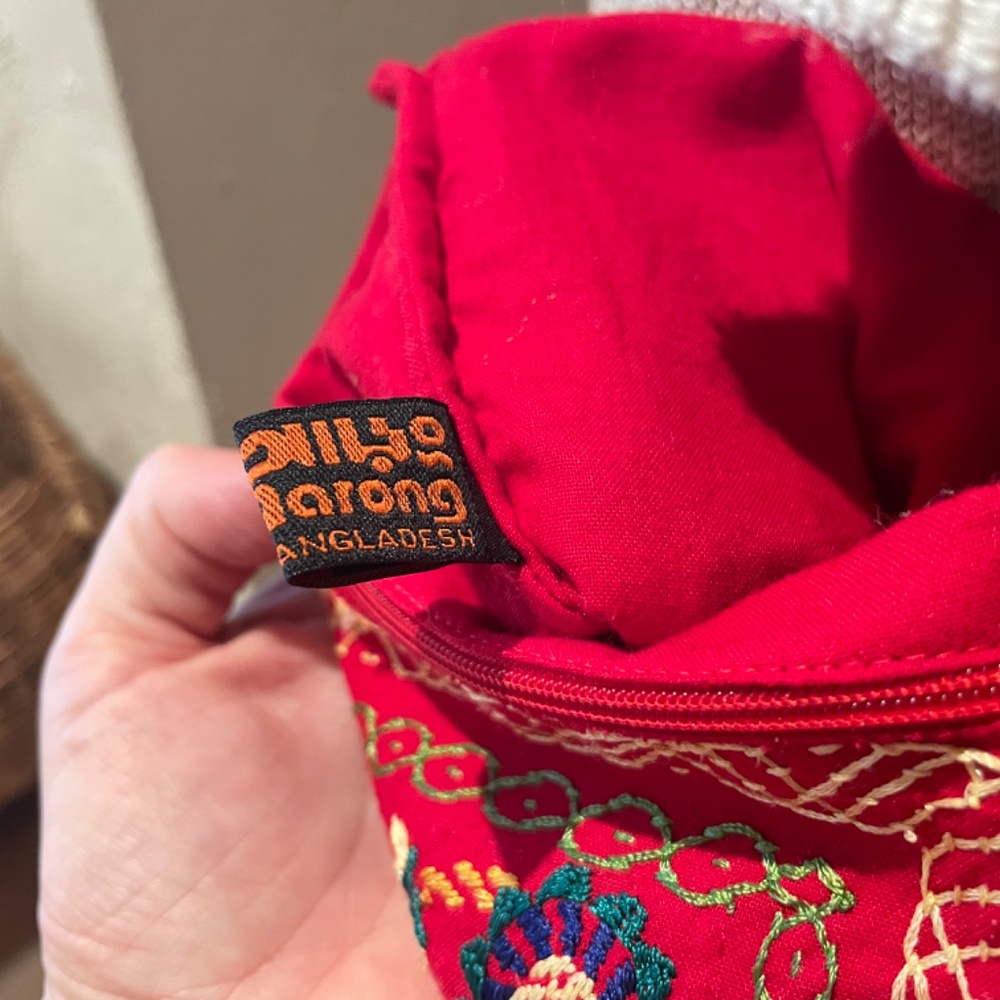 Vintage Embroidered Purse - Picture 4 of 5